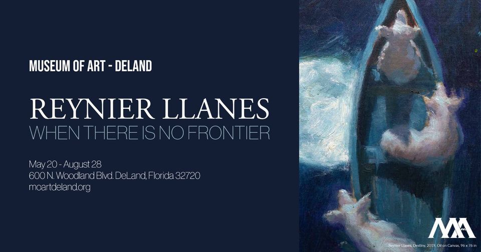 Reynier Llanes: When There Is No Frontier |  Museum of Art - DeLand