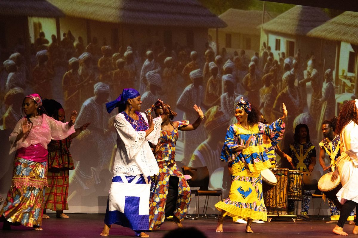 Sankofa: Kuumba Dancers and Drummers 