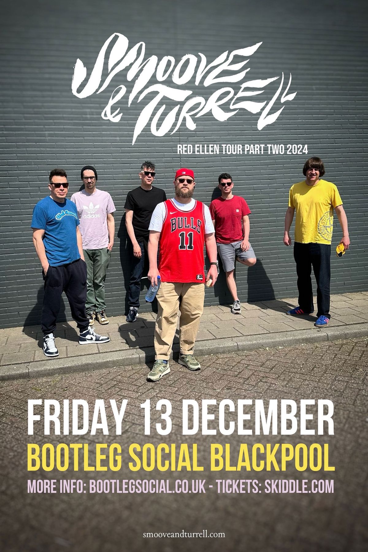 Smoove & Turrell + Badger Brothers at Bootleg Social, Blackpool