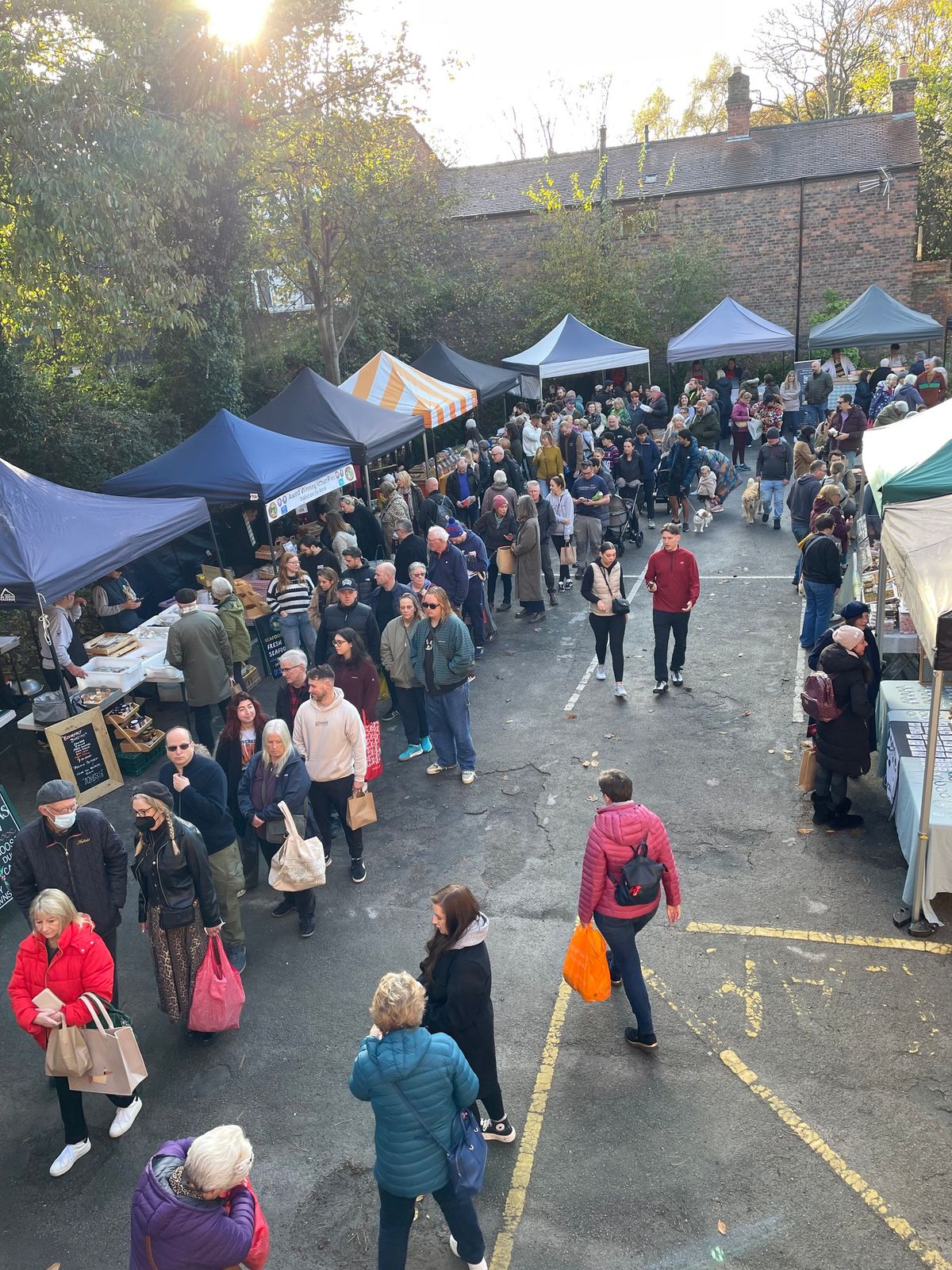 Oxton Village Market