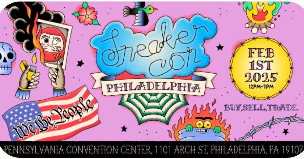 SneakerCon in Philadelphia