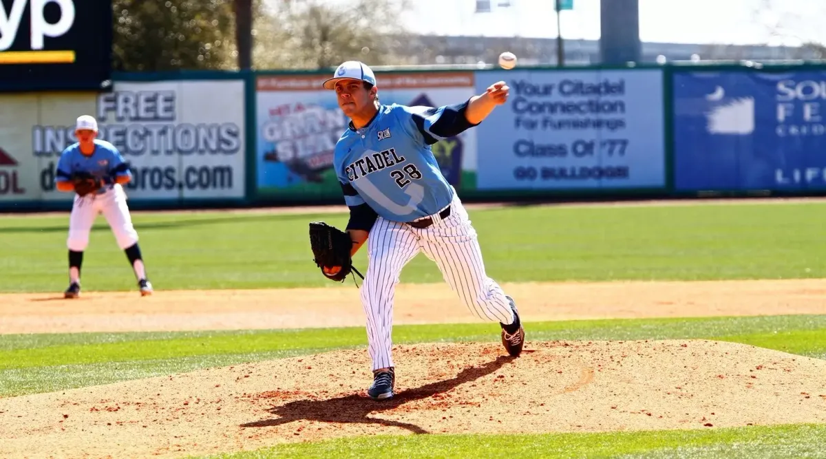 Parking The Citadel Bulldogs at Georgia Bulldogs Baseball