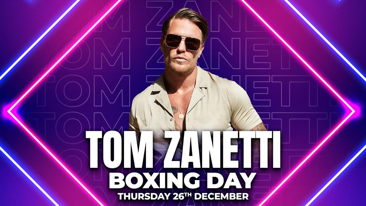 TOM ZANETTI LIVE DJ SET 