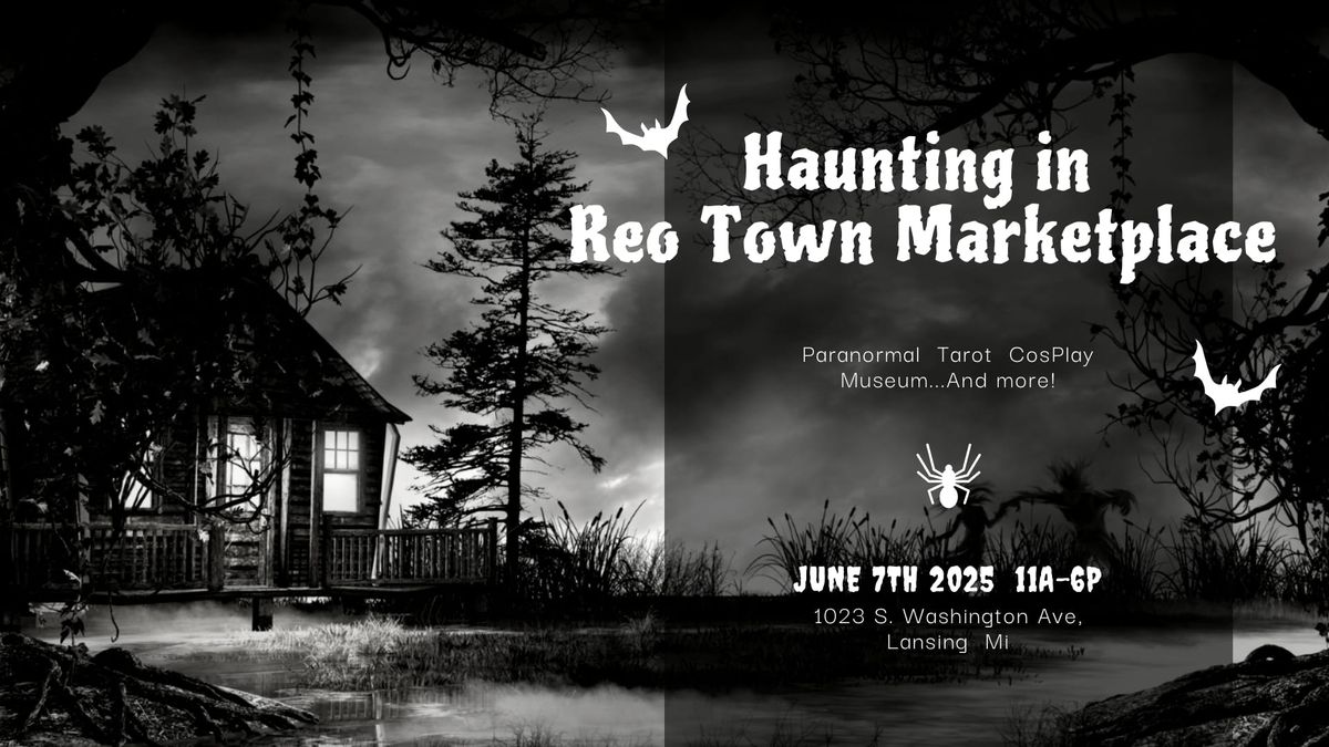 Haunting in Reo Town Marketplace 