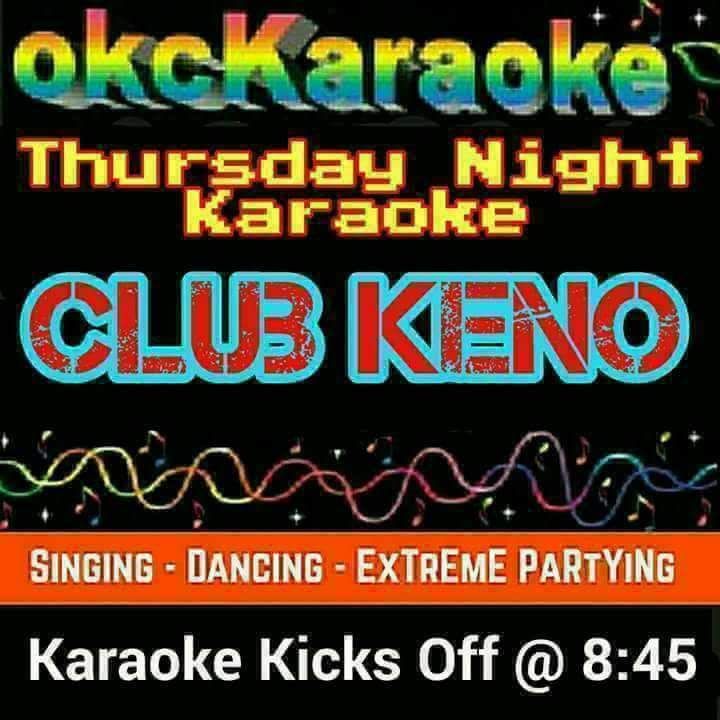 THURSDAY NIGHT KARAOKE