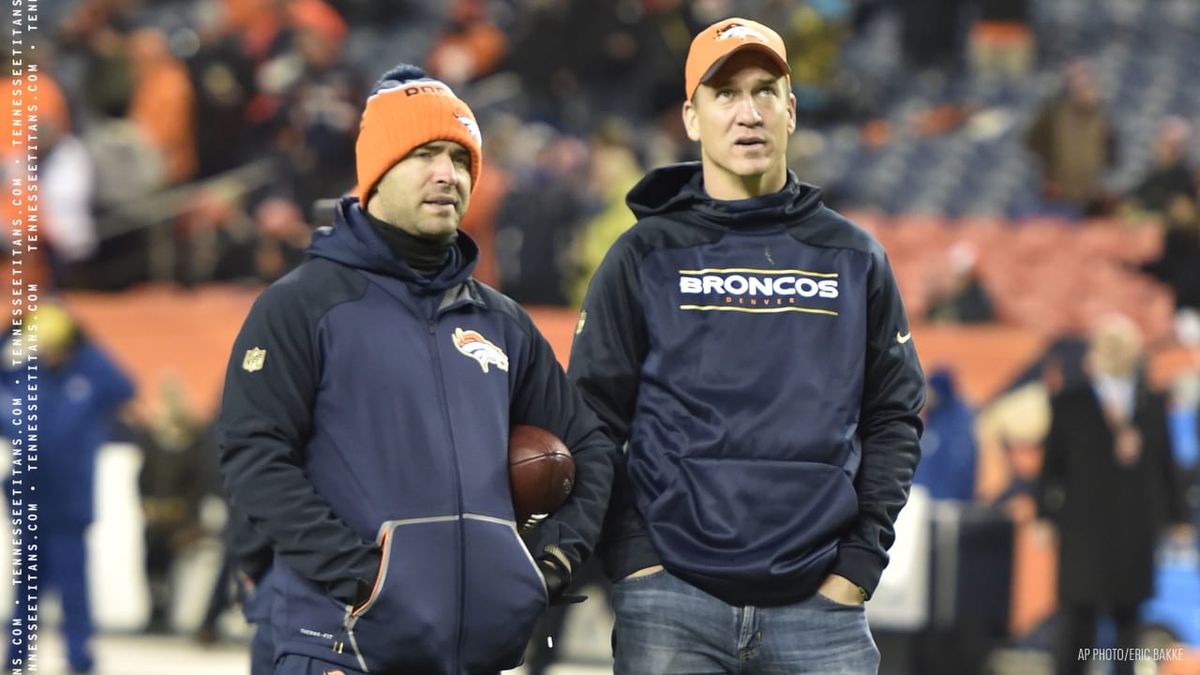 Parking Tennessee Titans at Denver Broncos