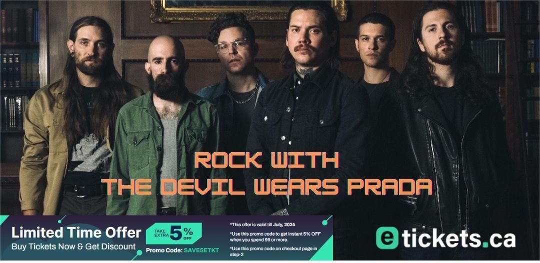 The Devil Wears Prada Announce 'IS ETERNAL' Tour