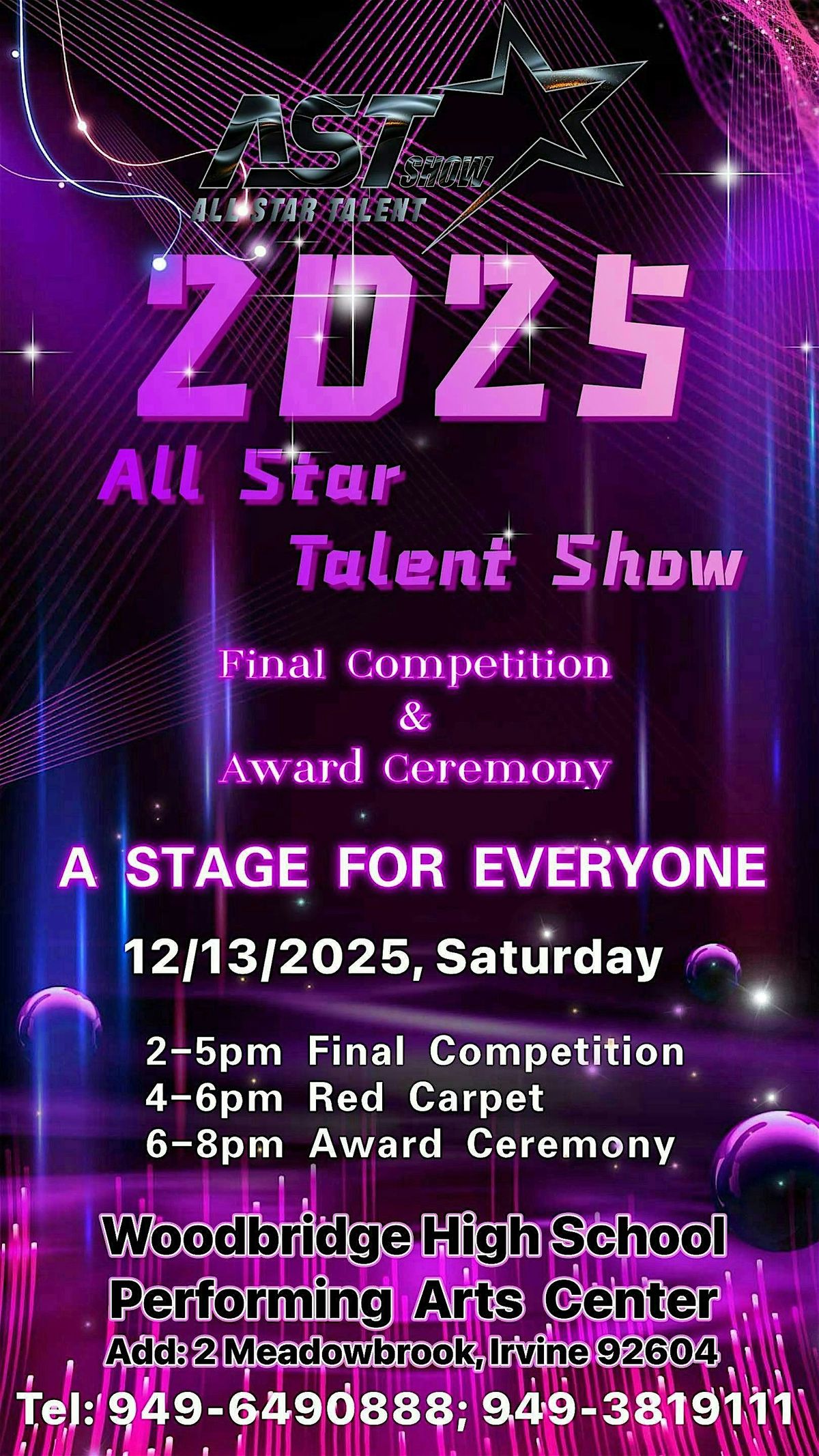 All Star Talent Award Ceremony and Gala