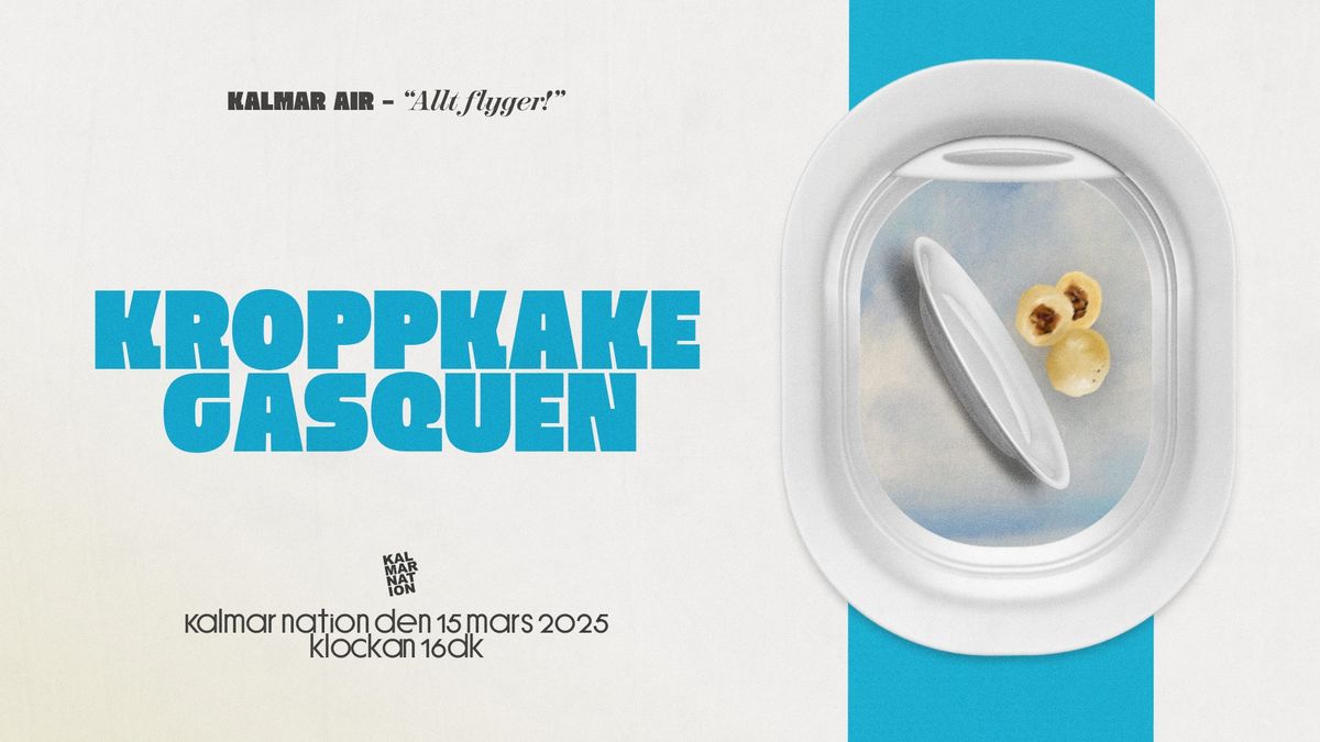 sold out - KROPPKAKEGASQUEN + 04-SL\u00c4PP