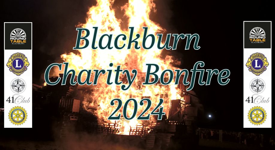 Blackburn Charity Bonfire Event Witton Park