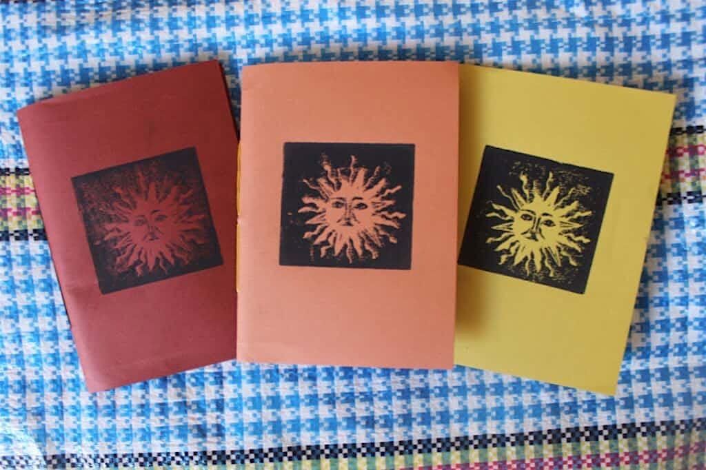 Make Your Own Handmade Chain Stitch Journal Workshop in West Los Angeles