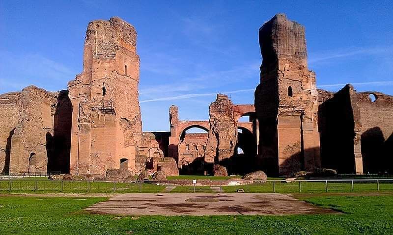 Accesso Gratuito: Le Terme di Caracalla visita guidata domenica 1\/12 ore 11:15