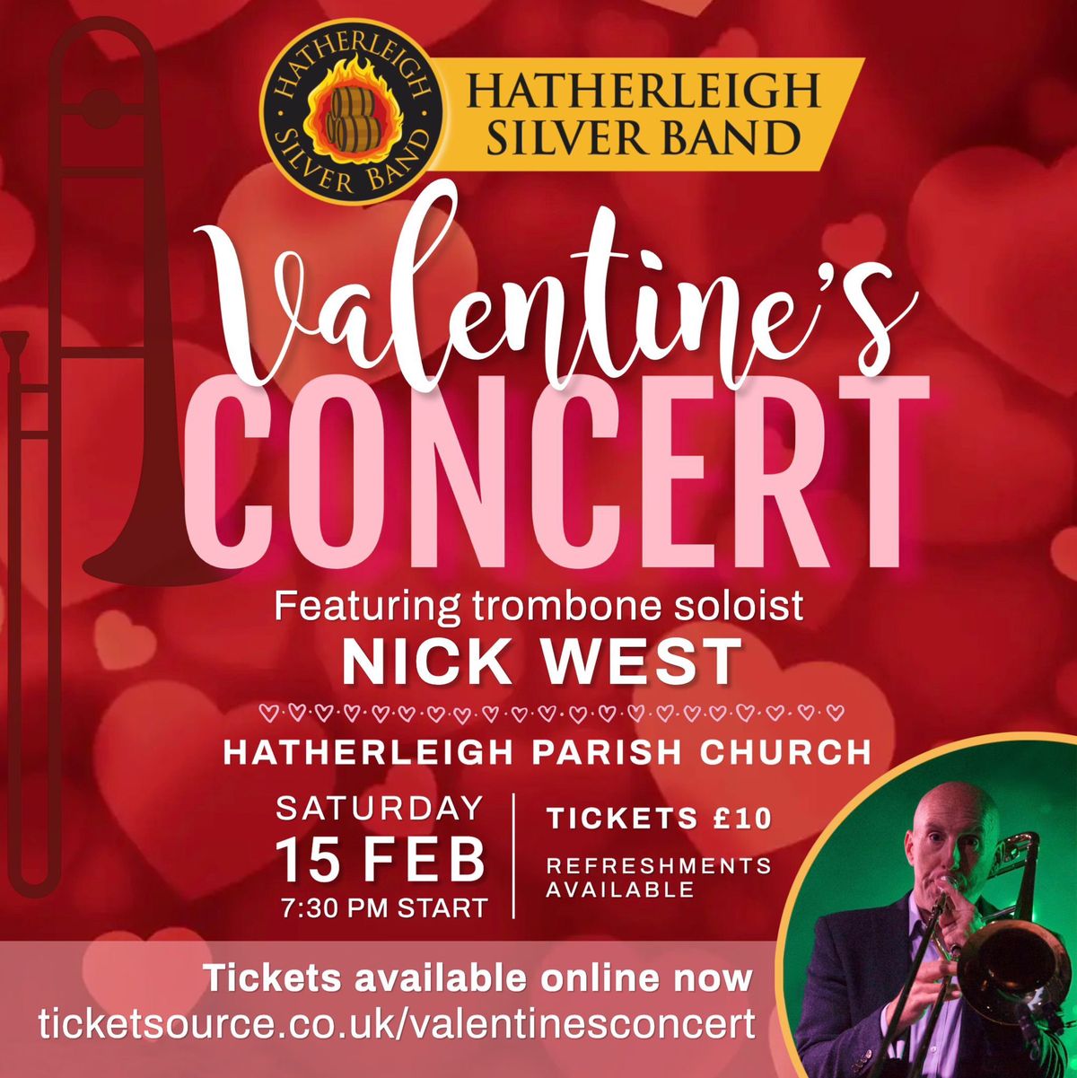 HSB Valentine's Concert featuring Nick West