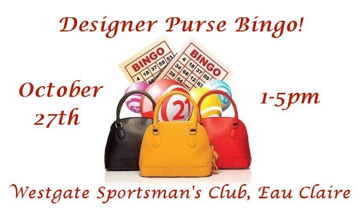 Designer Purse Bingo