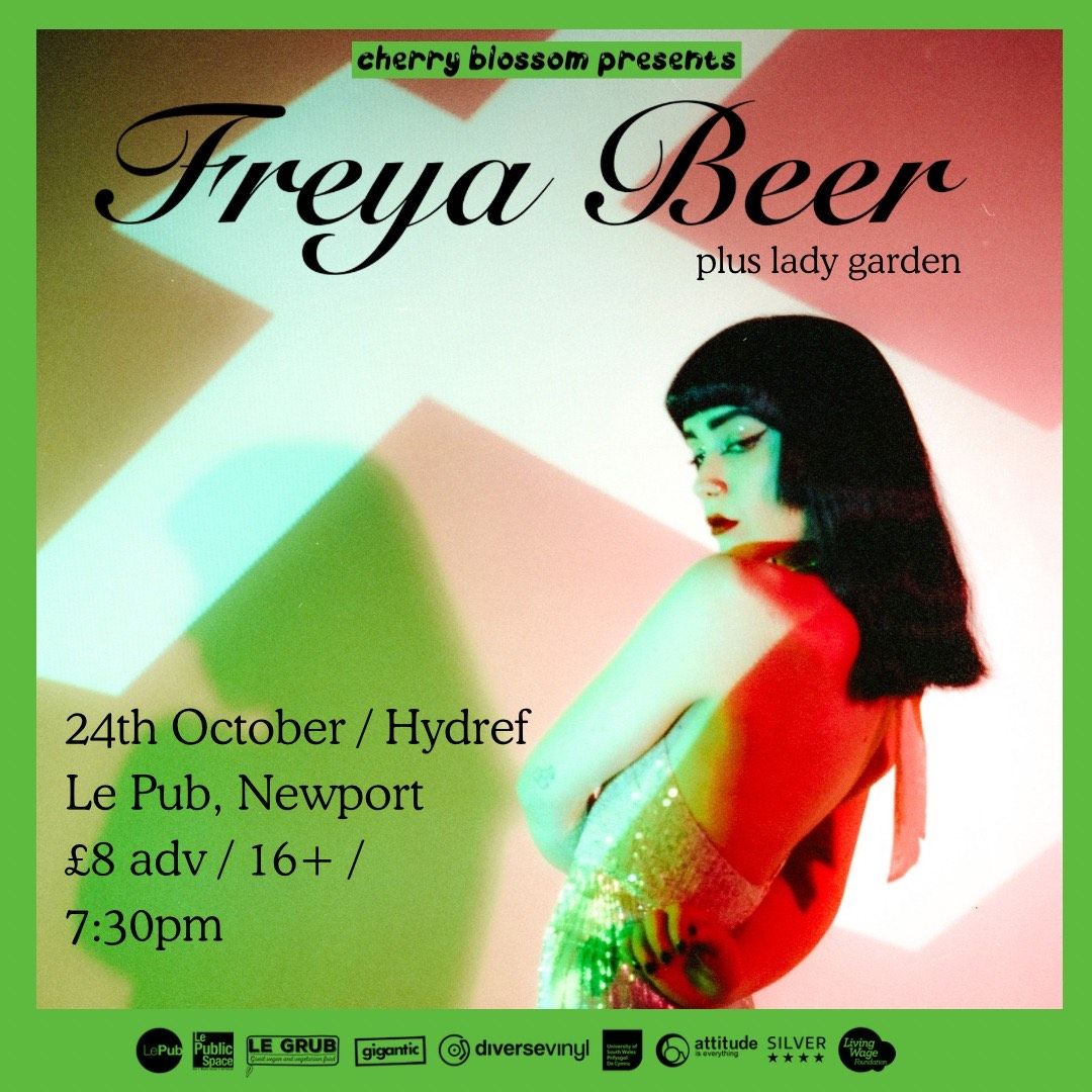 Freya Beer + Lady Garden