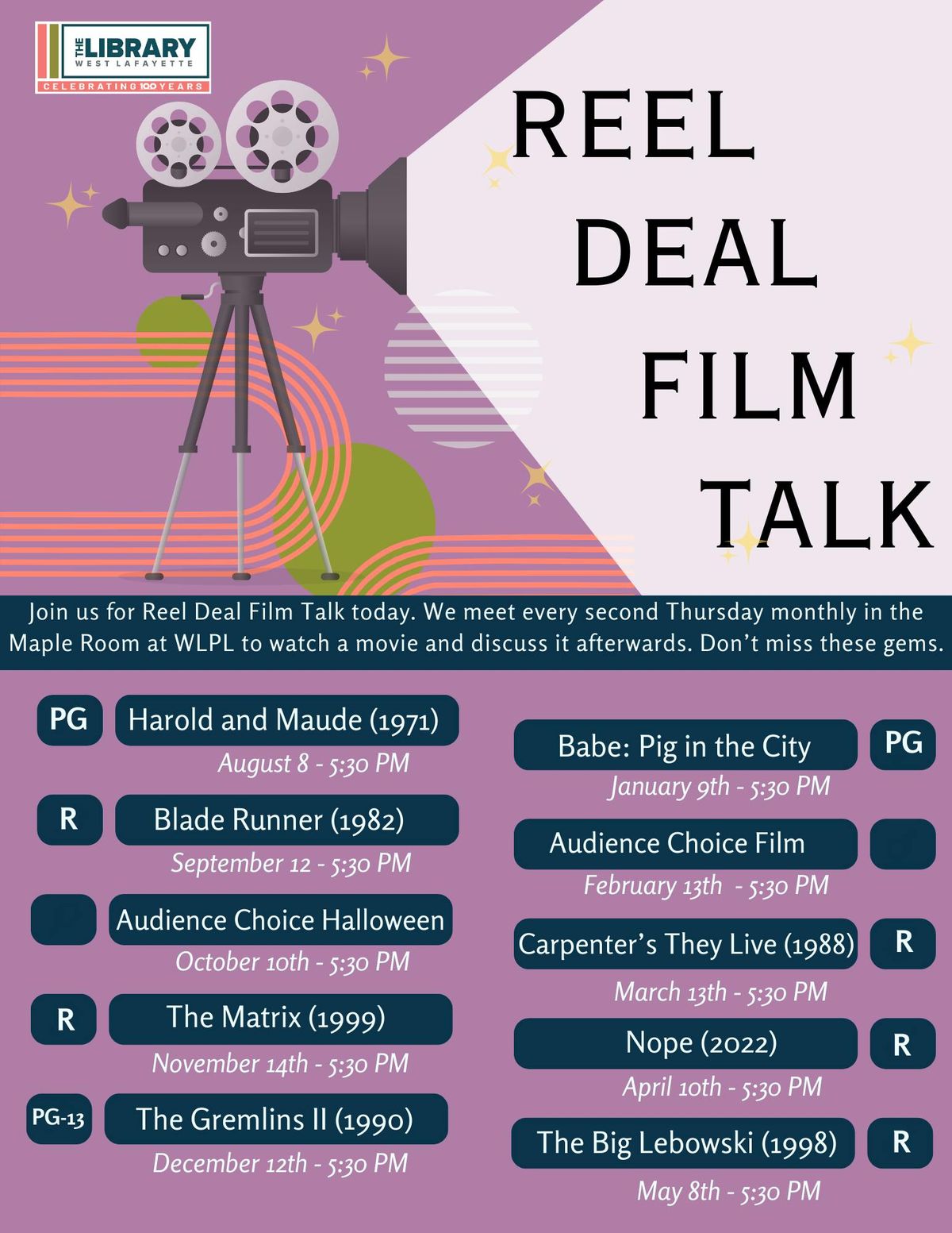 Reel Deal Film Talk