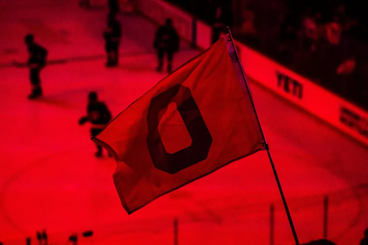 Parking Ohio State Buckeyes at Michigan State Spartans Mens Hockey