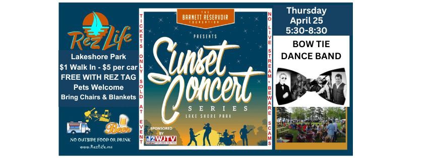 Rez Life Sunset Concert Series Featuring "Bow Tie Dance Band"