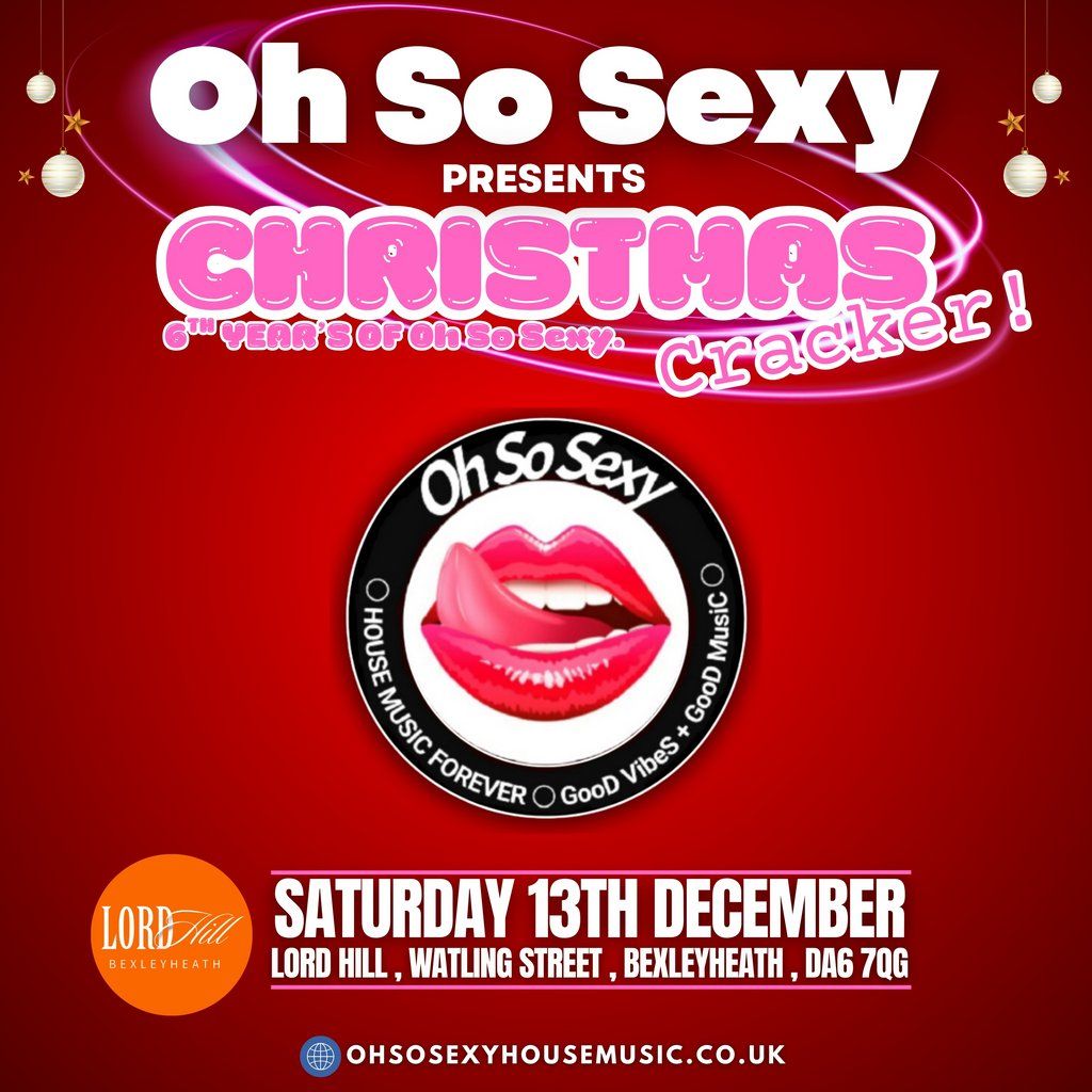 Oh So Sexy Presents Christmas Cracker