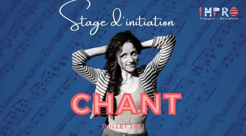 Stage d'\u00e9t\u00e9 de chant