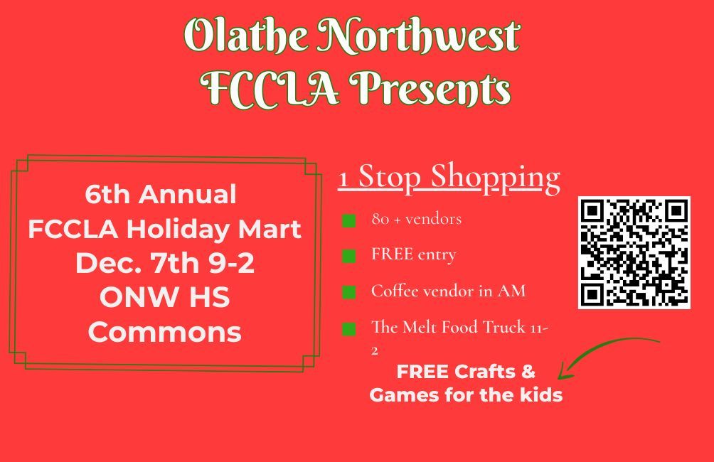 6th Annual ONW FCCLA Holiday Mart