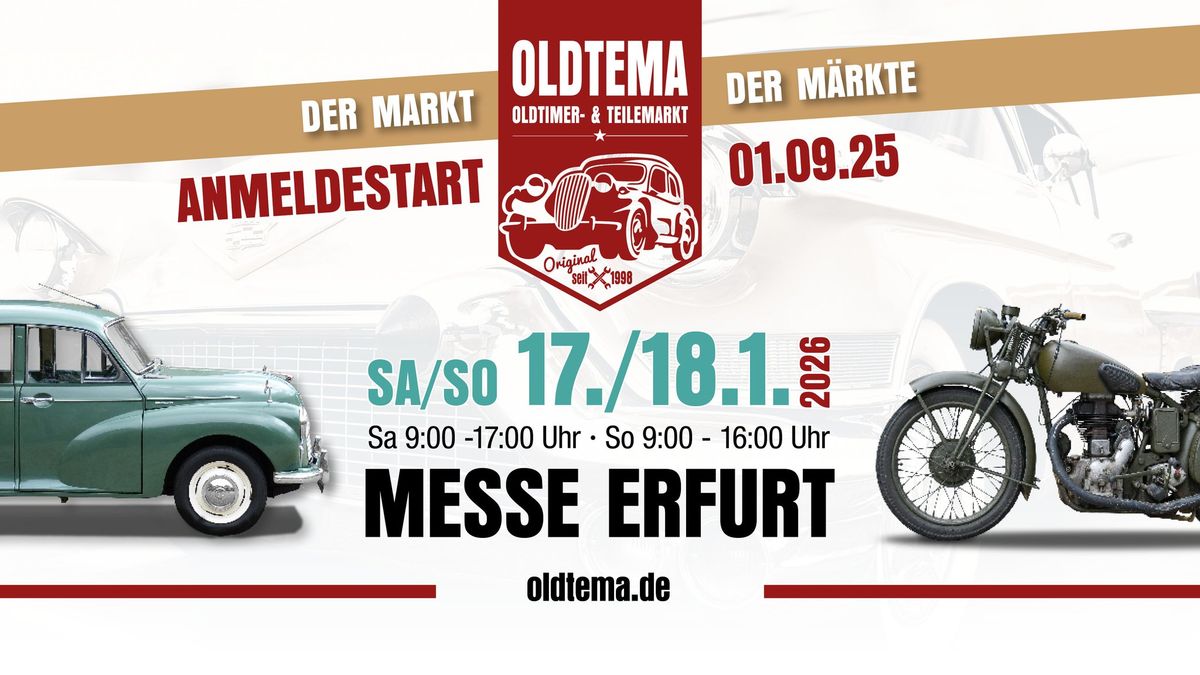 OLDTEMA ERFURT 