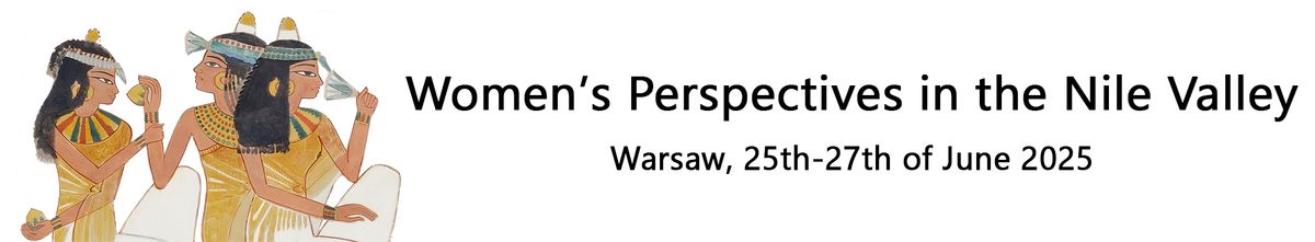 Women\u2019s Perspectives in the Nile Valley - conference