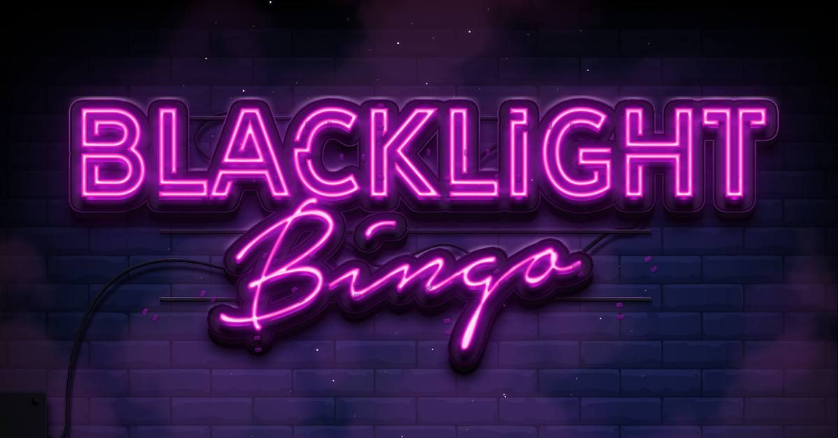Blacklight Bingo | July 12, 2024