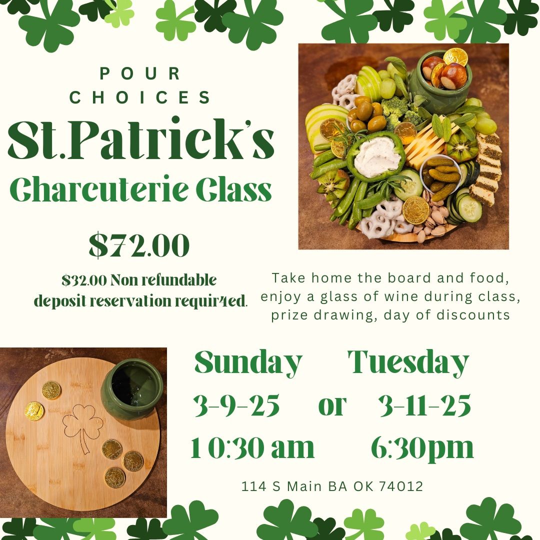 St patty's CHARCUTERIE