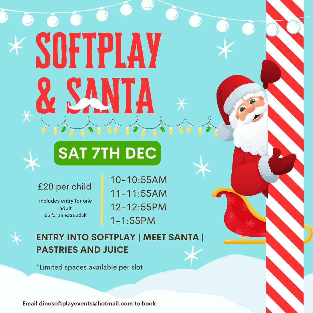 Softplay and Santa 