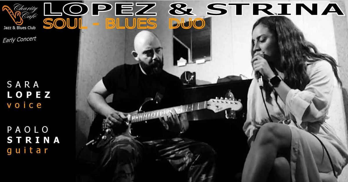 LOPEZ & STRINA | EarlyConcert