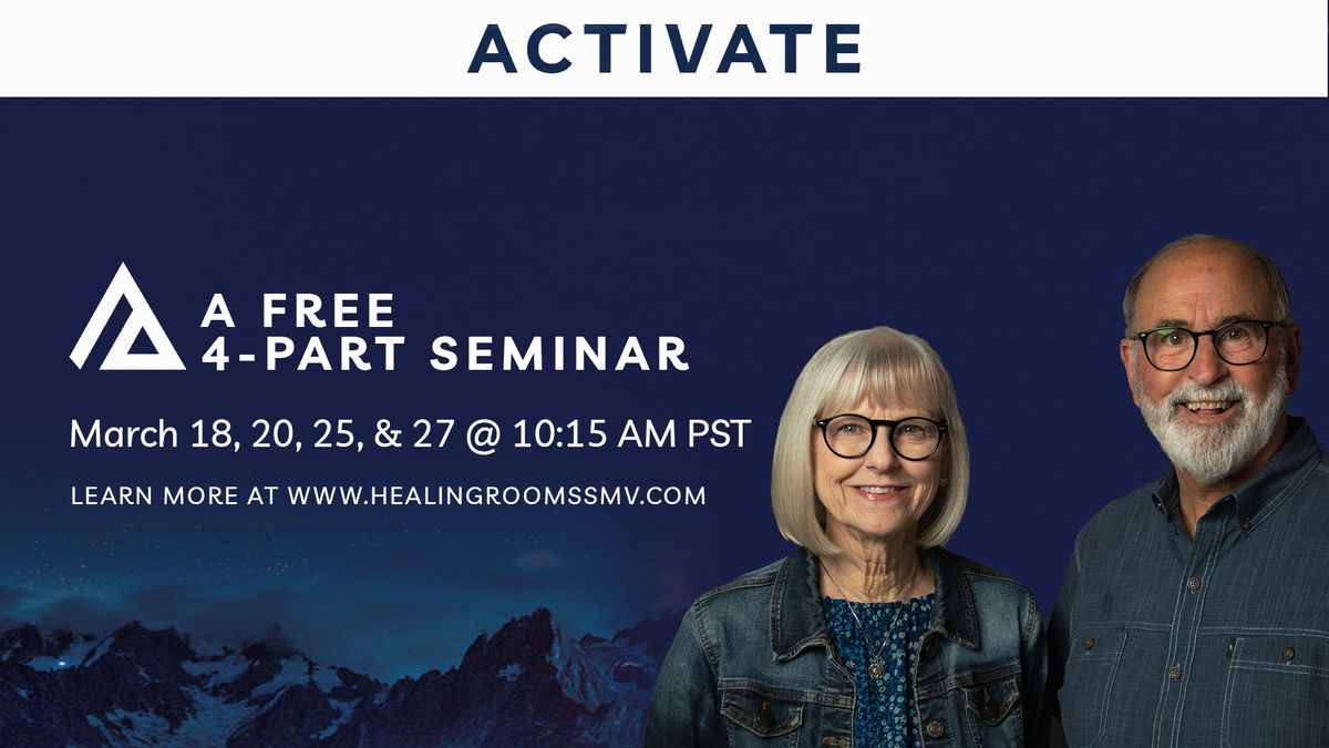 Activate | A Free 4-Part Seminar