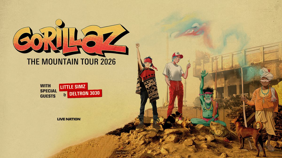 Gorillaz Seattle Tickets