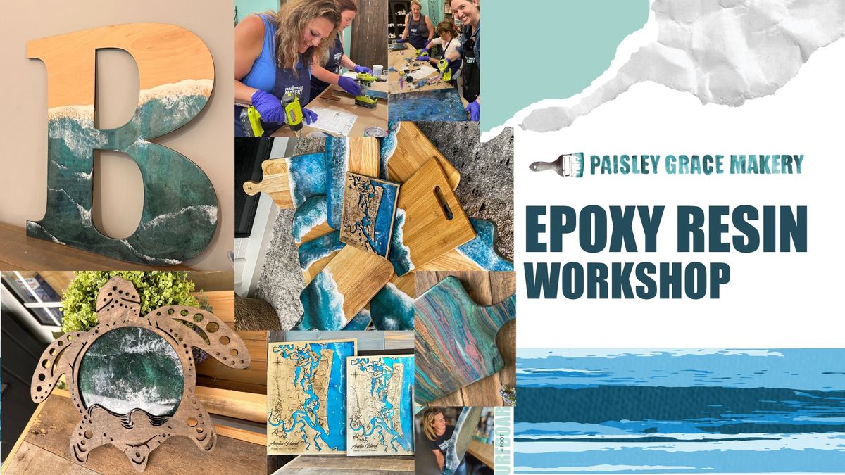 Epoxy Resin Workshop