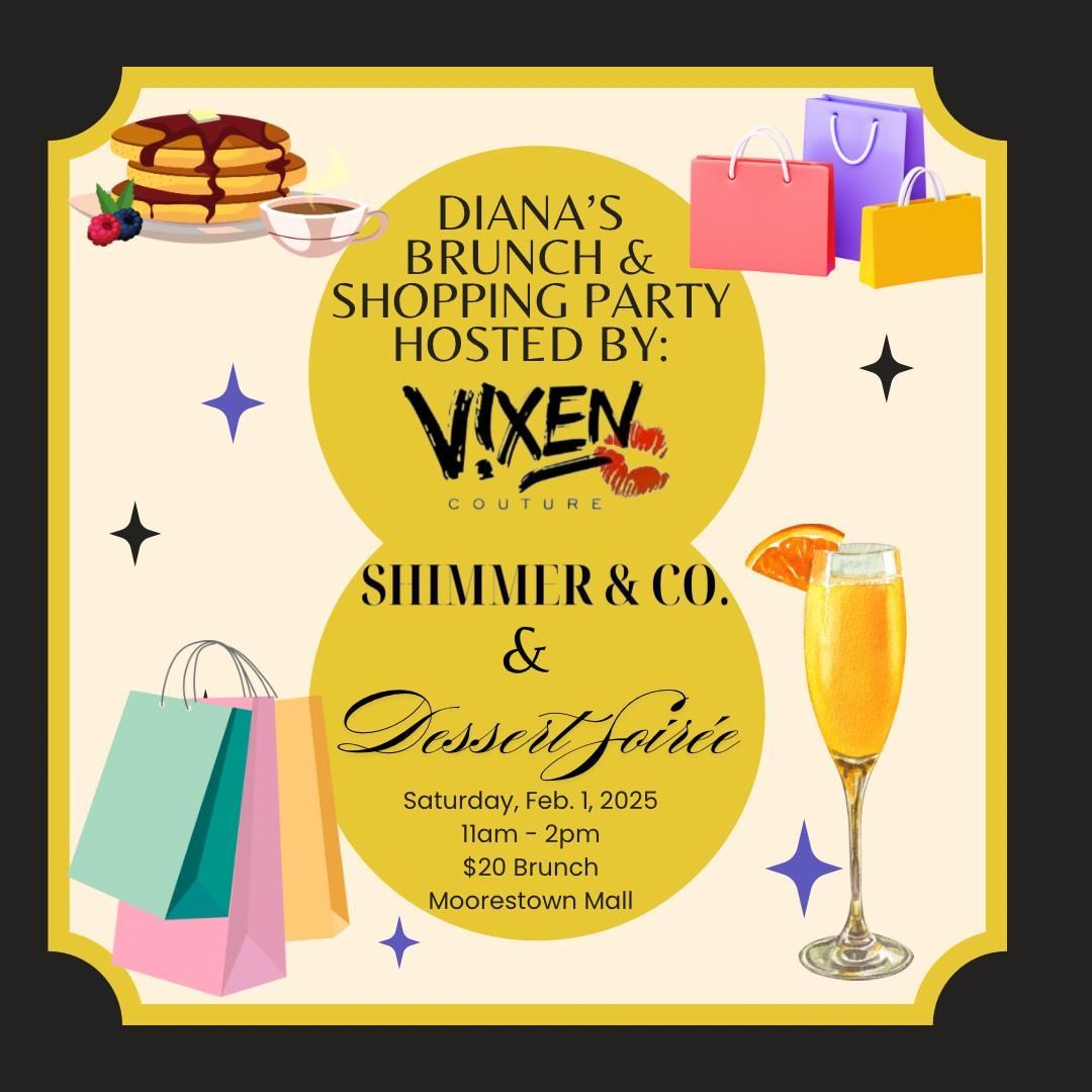 Diana aka ChinaGirl's Brunch & Shopping Party!