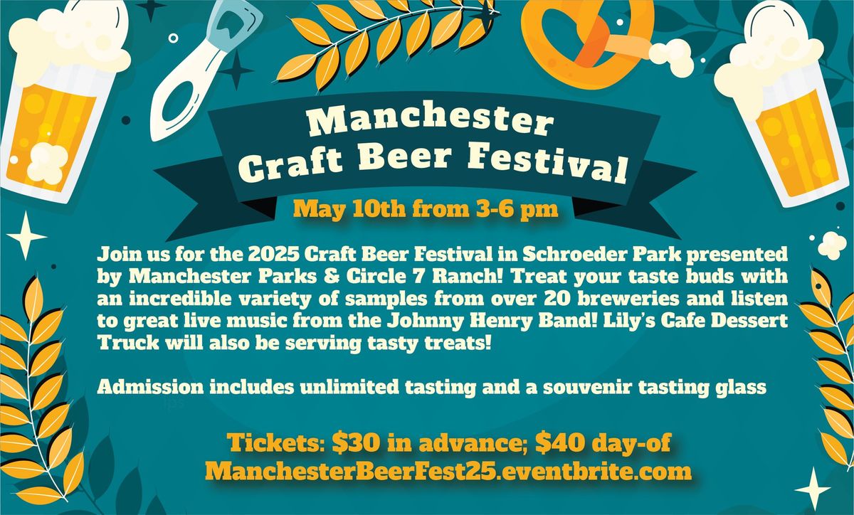 Manchester Craft Beer Festival