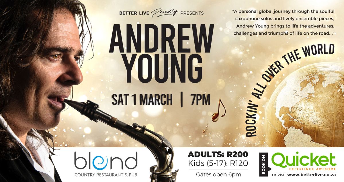 Andrew Young @ Blend, Knysna