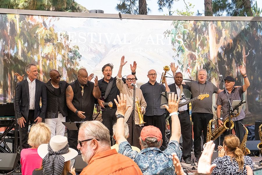 Greg Adams & East Bay Soul at Festival of Arts - Concerts on The Green