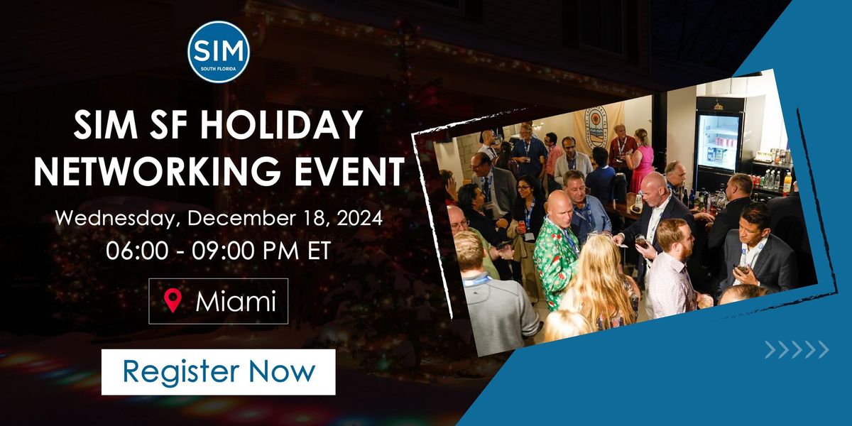 SIM SF Holiday Networking Event