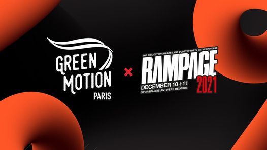 Rampage Weekend 2021- Bus Green Motion Paris
