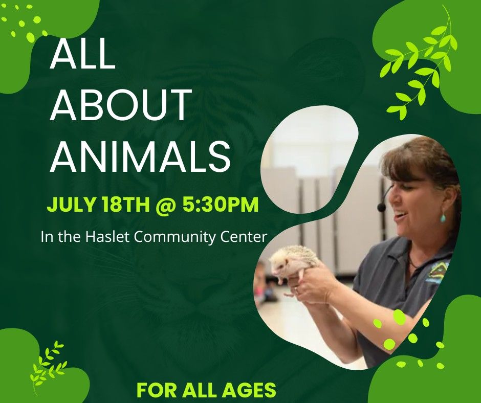 Family Night- All About Animals