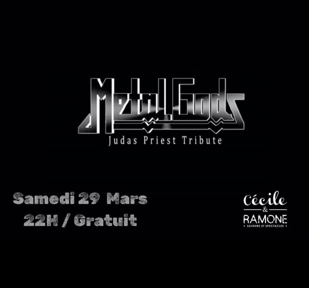 HOMMAGE - JUDAS PRIEST par METAL GODZ