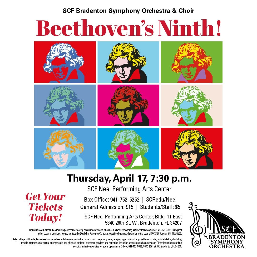 Bradenton Symphony Orchestra: Beethoven's Ninth