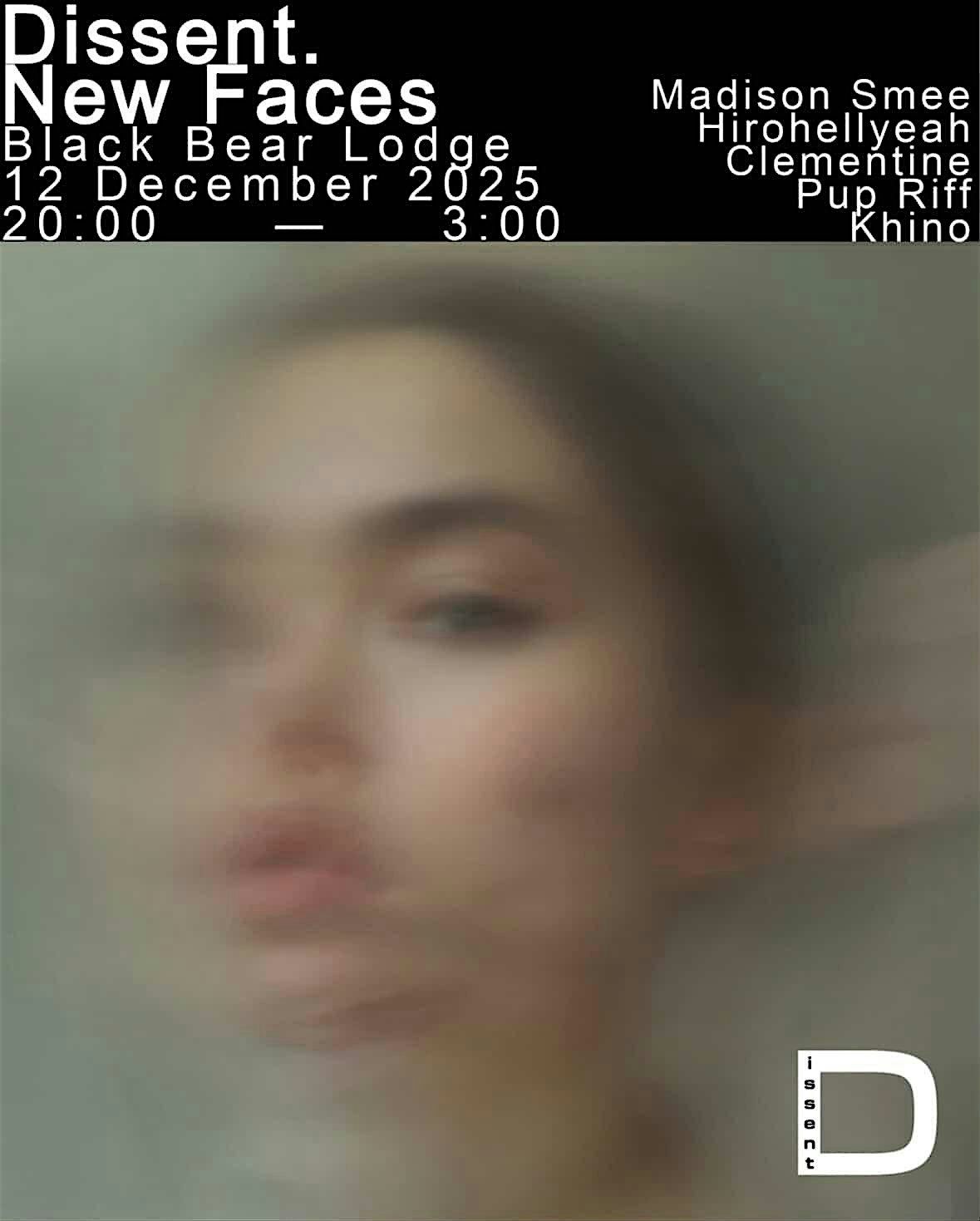 Dissent New Faces at Black Bear Lodge