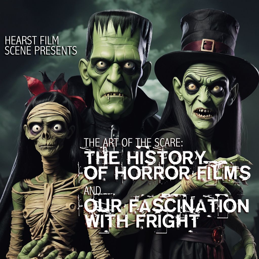 The Art of the Scare: The History of Horror Films and Our Fascination with Fright