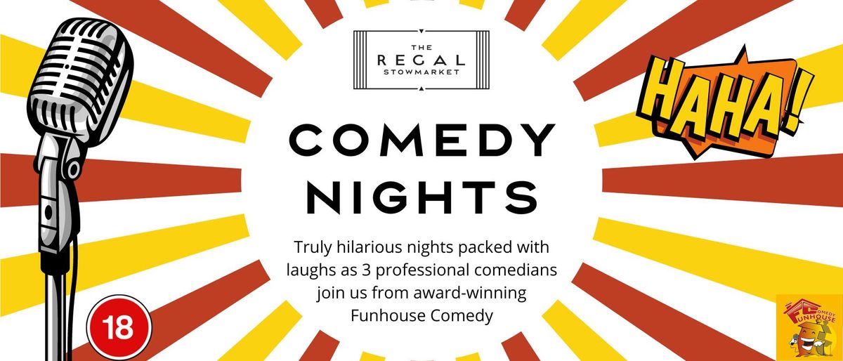 Comedy Nights at The Regal