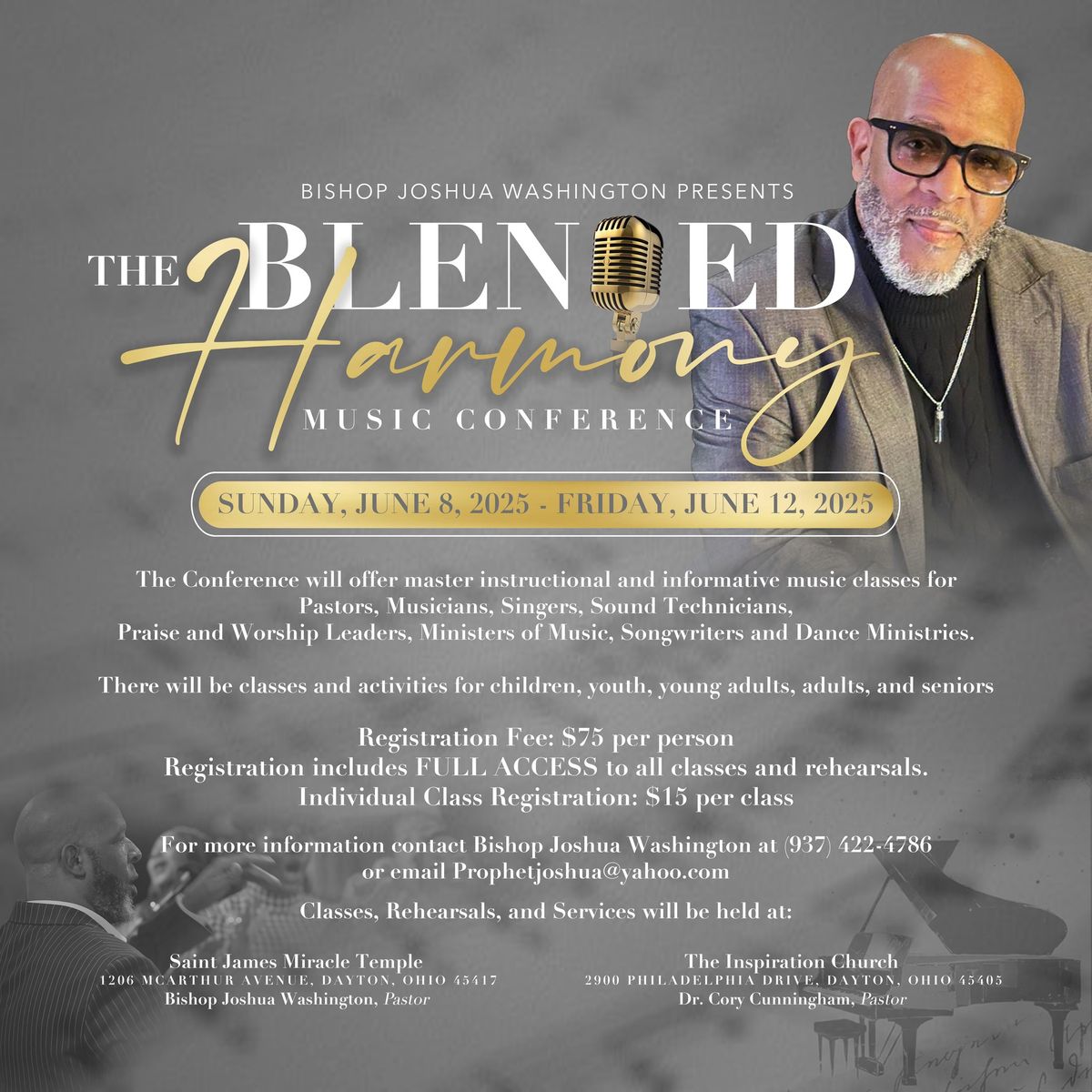 Blended Harmony Music Conference 