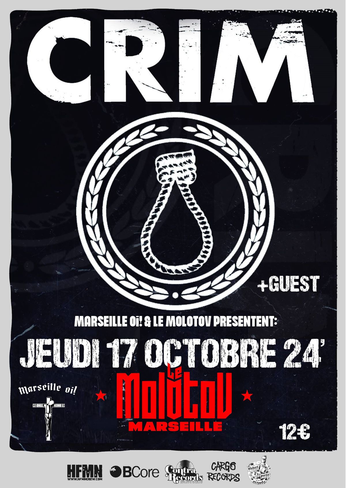 CRIM [Punk \u2013 ES] \u2022 Le Molotov, Marseille