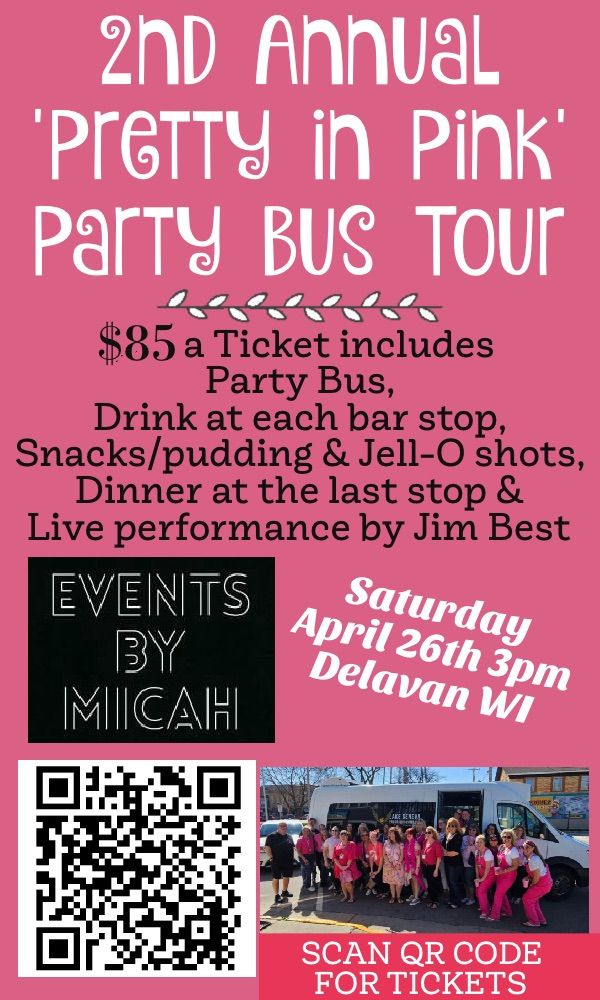 2nd Annual 'Pretty in Pink' Tasting Tour