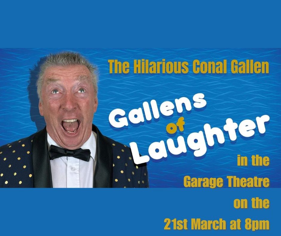 LITTLE ROUND RECORDS PRESENTS GALLENS OF LAUGHTER